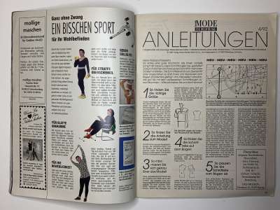 ���������� �9 ������� Burda Plus 4/1992