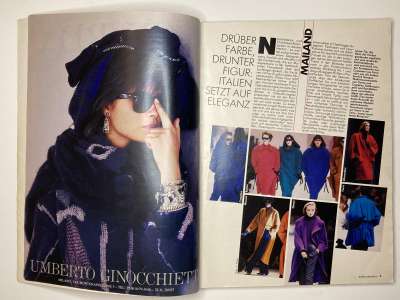 ���������� �3 ������� Burda International ����� Herbst 1985