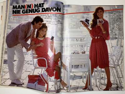 ���������� �37 ������� Burda International �����-���� 1982