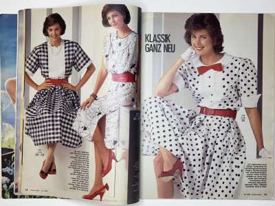 ���������� �10 ������� Burda 7/1985