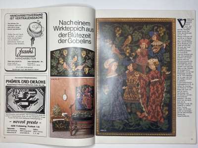 ���������� �6 ������� Burda Gobelin 1978 E408