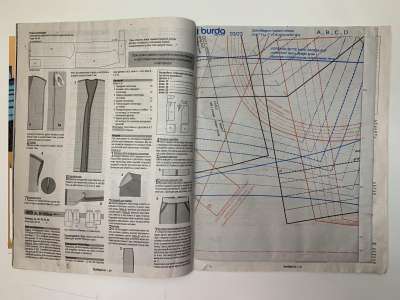 ���������� �3 ������� Burda Plus 3/2023