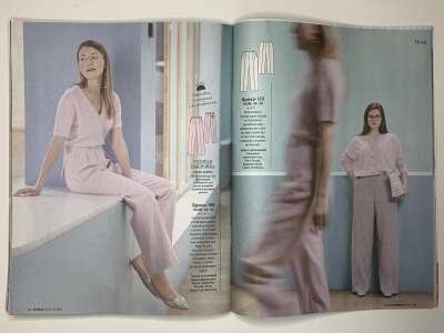 ���������� �������������� ���������� �21 ������� Burda 8/2025