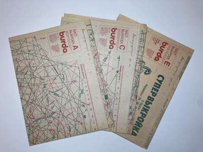 ���������� �3 ������� Burda 2/1990