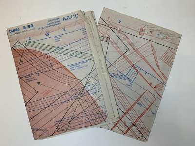 ���������� �4 ������� Burda 5/1999