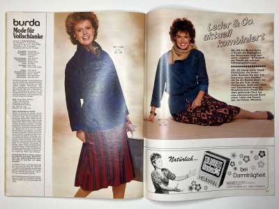 ���������� �18 ������� Burda Plus 3/1983 E691