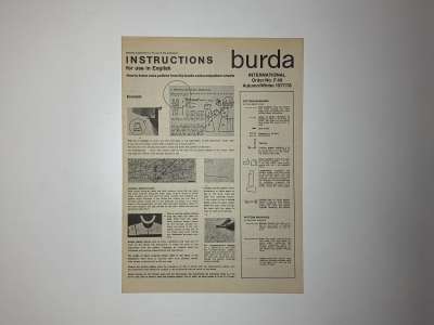 ���������� �99 ������� Burda International �����-���� Herbst/Winter 1977/78