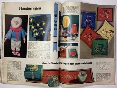 ���������� �35 ������� Burda 12/1966
