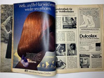 ���������� �32 ������� Burda 8/1974