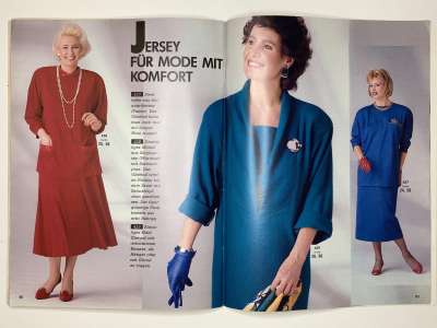 ���������� �17 ������� Burda Plus 3/1986