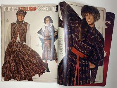 ���������� �90 ������� Burda International �����-���� Herbst/Winter 1977/78