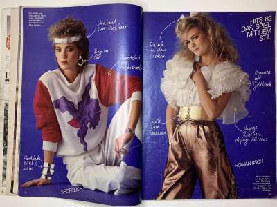 ���������� �14 ������� Burda International �����-���� 1982