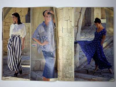 Фотография №10 журнала Burda 1/1994