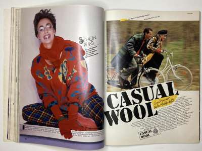 ���������� �65 ������� Burda International ����� Herbst 1985