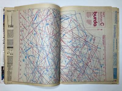 ���������� �4 ������� Burda 8/1991