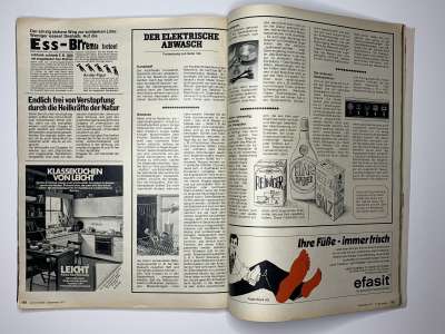 Фотография коллекционного экземпляра №87 журнала Burda 9/1977