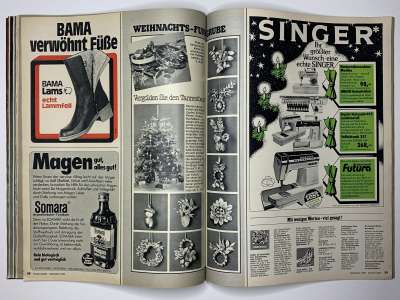 Фотография коллекционного экземпляра №43 журнала Burda 12/1978