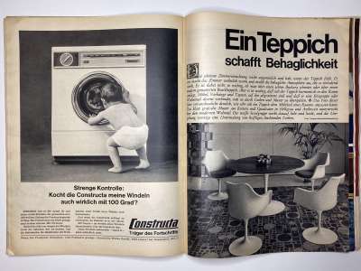 ���������� �53 ������� Burda 11/1965