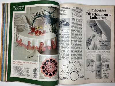 ���������� �45 ������� Burda 6/1974