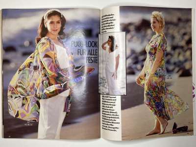 ���������� �21 ������� Burda Plus 2/1991