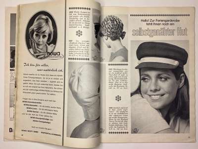 ���������� �12 ������� Burda 7/1966