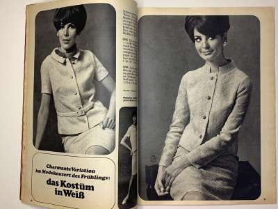 ���������� �9 ������� Burda 1/1967