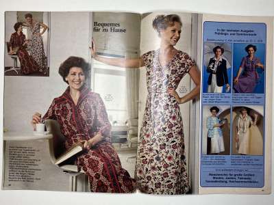 ���������� �12 ������� Burda Plus Februar-Marz 1978 E398