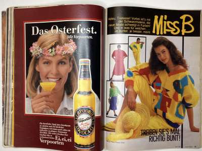 ���������� �47 ������� Burda 4/1985