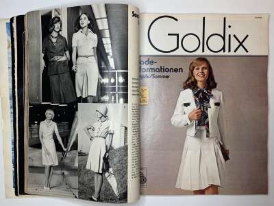 ���������� �27 ������� Burda International fruhling and sommer 1/1974