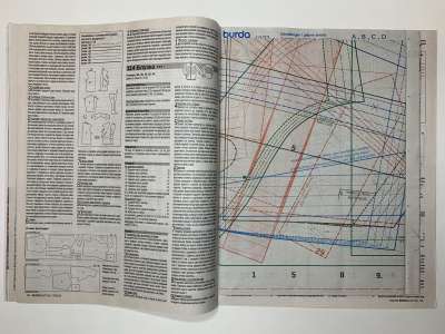 ���������� �4 ������� Burda 10/2023