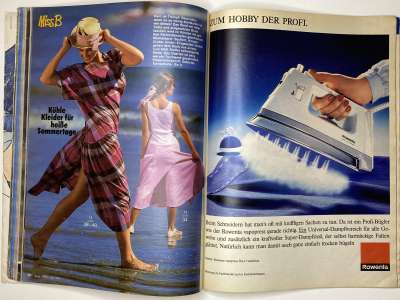 ���������� �43 ������� Burda 6/1985