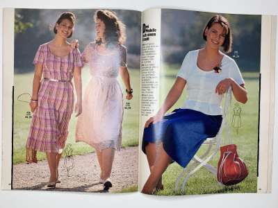 ���������� �14 ������� Burda Plus ��� ������� � ������ 1983 E672