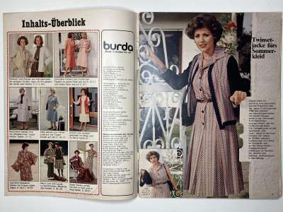 ���������� �1 ������� Burda Plus Februar-Marz 1978 E398