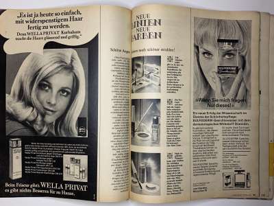 ���������� �43 ������� Burda 10/1969