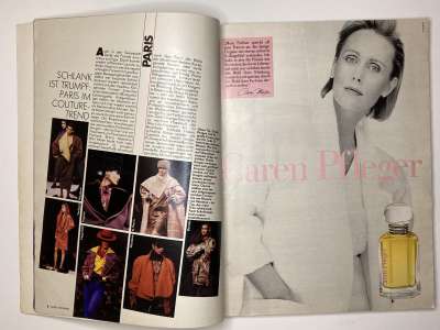 ���������� �4 ������� Burda International ����� Herbst 1985