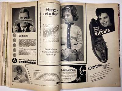 ���������� �42 ������� Burda 3/1966