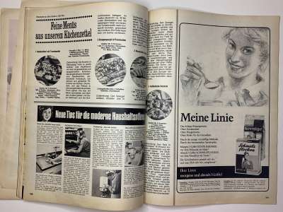 ���������� �68 ������� Burda 5/1966