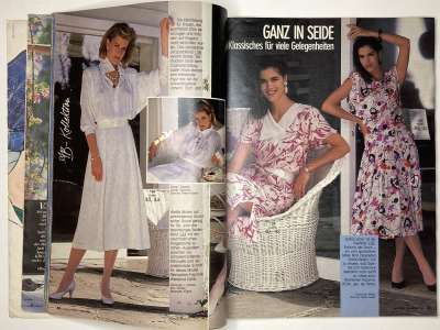 ���������� �17 ������� Burda 6/1985