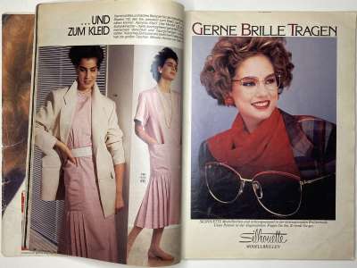 ���������� �18 ������� Burda 4/1985