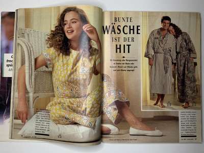 ���������� �25 ������� Burda 6/1989