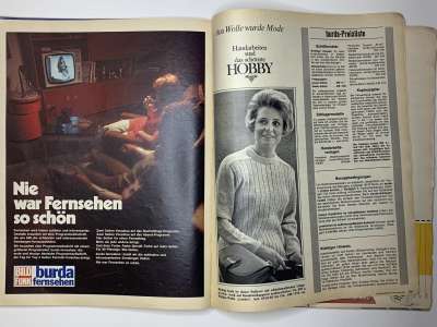 ���������� �59 ������� Burda 10/1969