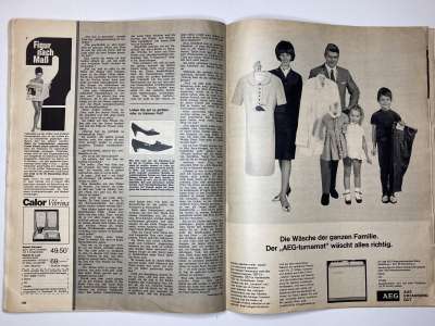 ���������� �54 ������� Burda 9/1965