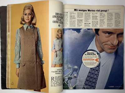 ���������� �28 ������� Burda 10/1969