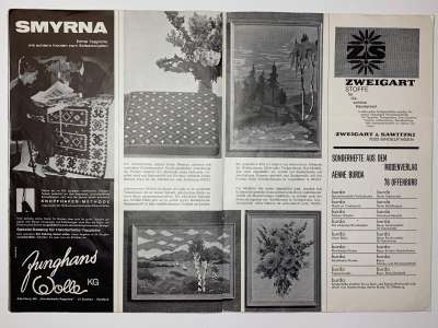 ���������� �9 ������� Burda Beyer Gobelin 1964