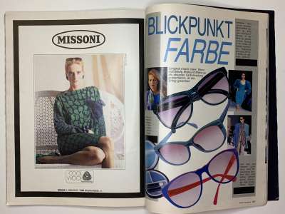 ���������� �103 ������� Burda International ����� 1986