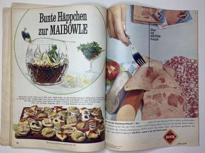 ���������� �71 ������� Burda 5/1966