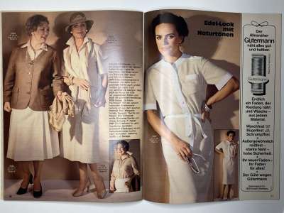 ���������� �9 ������� Burda Plus April-Mai 1978 E404