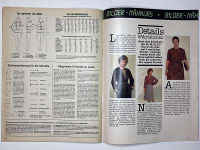 ���������� �13 ������� Burda Plus ���� 1983 E712