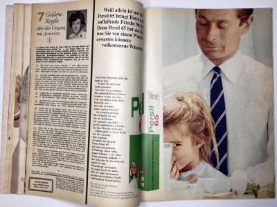 ���������� �33 ������� Burda 3/1966