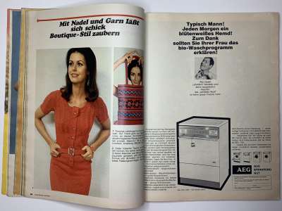 ���������� �30 ������� Burda 4/1969